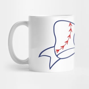 Baseball Bow Mug